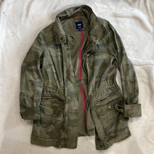 Gap Camo Jacket